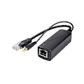 Miniatyrbilde 1 av 5: 100m Poe Splitter 12v 1a Ieee 802.3af 1.5kv Isolasjonsbeskyttelse Nettverkskontornettverk