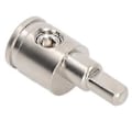 Miniatyrbilde 3 av 4: Amp Input Reduser 0GA til 4GA Messing Slitesterk Strøm Jord Input Reduser Adapter for Bil