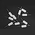 Miniatyrbillede 2 af 5: 10x Tråd Keramisk Cement Modstand 100 Ohm 5w Watt 5%