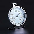 Miniatyrbild 4 av 5: Ugn- och grilltermometer, ugnstermometer, övervakningstermometer för grillning/rökning, stor display visar tydligt angivna temperaturer för matlagning