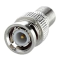 Miniatyrbillede 2 af 4: 10 stk. Bnc hanstik til F hun jack adapter Coax kobling Cctv kamera