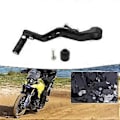 Miniatyrbilde 2 av 5: Motorsykkel Justerbar Sammenleggbar Girskifter Skiftepedal Spak for V-Strom 800 800DE DL800 2022 2023 Svart
