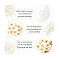 Miniatyrbilde 4 av 5: Klare CD-er For Ing Tomme CD-er For Rotte DIY Estetisk CD Transparent CD-er Håndverk (