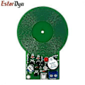 Miniatyrbillede 2 af 4: Huamade Js-60 DIY Kit Metal Detektor Kit Elektronisk Kit DC 3V-5V 60mm Berøringsfri Sensor Board Modul DIY Elektronisk Del Metal Detektor
