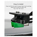 Miniatyrbilde 2 av 5: Platespiller Nål for AT-VMN95E Stylus, Elliptisk Platespillernål for AT-LP120X Vinyl Platespiller