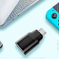 Pikkukuva 4 / 5: Magneettiliitin Type C Uros - USB3.0 Naaras OTG Tiedonsiirtoadapteri
