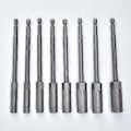 Miniatyrbilde 2 av 5: Slagdrill Bar Skiftenøkkel Forlenger 8 stk. Sokkeladaptersett 8 stk. Muttertrekker Lang Metrisk 150 mm 1/4 Tomme