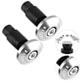 Miniatyrbillede 5 af 5: Styrprop, 22 mm 7/8 tommer Motorcykelstyr Bar End Prop Bar End Prop Hætte Top-Notch Ydeevne