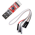 Pikkukuva 4 / 5: Cp2102 Moduuli USB - TTL Sarja UART STC Latauskaapeli Super Brush Line Päivitys A-tyypin USB - USB 5p