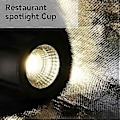 Pikkukuva 4 / 5: E27 Zoom Kohdevalaisin Säädettävä CobDimmable P20 LED Alasvalo 12w Ruokailu-/Olohuone Baari Kahvila LED Spottivalo Harmaa