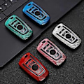 Miniatyrbillede 3 af 5: Bil Nøgle Etui Cover Til 1 3 4 5 6 7 X3 X4 Serie F20 F30 E60 Fob Shell Beskytter