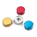 Miniatyrbillede 4 af 5: 4 stk. Guitarpedaler Fodkontakt Topper Aluminium Legering Guitar Effekt Fod Neglehætte Til Guitar Effekter