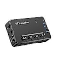 Pikkukuva 1 / 5: Langattomat kuulokkeet Bluetooth 5.2 Lähetin Vastaanotin Matala viive Dual Link Langaton audioadapteri AUX Autoon