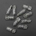 Miniatyrbilde 4 av 5: 10 stk. Bil LED T5 W5W 1,2W 194 501 Lys Kilder Hvit Lampe Maker Side Instrument