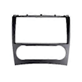 Miniatyrbilde 1 av 5: 9-tommers bilramme-fasader for C-klasse W203/ W203 Radio GPS Android Audio Dash Panel Kit