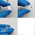 Miniatyrbilde 4 av 5: Tinn Elementer Sn Tetthetskube - Elements Collection Periodisk System - Lab Eksperiment Materiale DIY Display, 10mm / 0.39Tommer