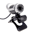 Miniatyrbild 3 av 5: Usb 2.0 12 Pixel Hd Kamera Webbkamera 360 Grader Med Mic Clip-on