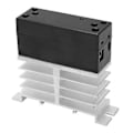 Pikkukuva 3 / 5: Solid State -rele, Solid State -rele SSR DC - AC SSR Kotitalous Solid State -rele Korotettu malli