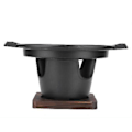 Pikkukuva 5 / 5: Kannettava Mini Savuton Grilli Hiiligrilli BBQ Tarvikkeet 26x21x12.5cm