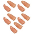 Miniatyrbilde 3 av 5: Falske fingerlys, 5 par fingerlysrekvisitt falsk fingerlampe tommellampe fremtidssikker design