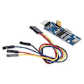 Miniatyrbillede 2 af 5: Microcontroller Programmeringsmodul, PL2303 Modul PCB Lille P Modul UART Modul Konverter Adapter Højintensitetsoutput