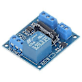 Miniatyrbild 2 av 4: Vattennivåkontrollmodul Automatisk Vätskenivåsensor Reläkort för Pumpventil 12V