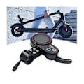 Miniatyrbillede 5 af 5: -aoxiong Ax-hb02 Elektrisk Scooter Dashboard Meter 36v 48v Justerbar 6pin Til Elektrisk Scooter