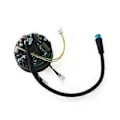 Pikkukuva 3 / 4: Es1 Es2 Es3 Es4 sähköpotkulaudan Bluetooth-kojetaulu Varaosat Musta