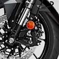Miniatyrbillede 5 af 5: Motorcykeltilbehør Forreste Skærmforlænger Mudguard Extender Til Nt 1100 Nt1100 2022-