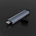 Pikkukuva 5 / 5: M.2 SSD Kotelo M.2 - USB 3.1 Gen 2 10Gbps NVME SSD Kotelo Kaksoisliitäntäinen Inline SSD Kotelo Tukee NVME Protokollaa