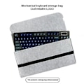 Miniatyrbillede 2 af 5: 2 stk Mekanisk Tastaturtaske, Komfortabel, Støv- og Slidstærk Praktisk Opbevaringstaske, 68