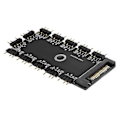Miniatyrbild 4 av 4: RGBLED Splitter Hub 11-vägs Splitter Hub Stifts Hub Förlängare Byggd för att Hålla