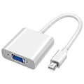 Pikkukuva 1 / 4: Mini Dp - VGA -sovitin 1080p Mini Displayport -kaapeli HDTV-näytölle Projektori Tabletti Kannettava tietokone