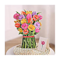 Miniatyrbillede 5 af 5: Pop-up Buket, Pop-up Blomsterbuket Ting, Fe