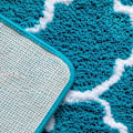 Miniatyrbillede 5 af 5: Bademåtte skridsikker absorberende bademåtte marokkansk flet bademåtte bademåtte brusemåtte mikrofiber køkkenmåtter dør måtter inde magiske måtter