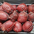 Miniatyrbild 4 av 5: 2 st Köksnät för grillat fläskkött, flätad klövställningsrep, bomullsaccessoarer, repsleeve, förpackningsnätset, 3 meter