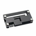 Pikkukuva 2 / 5: Jäähdytyselementillä varustettu akryylisuojakotelo Raspberry Pi Zerolle (musta)