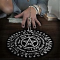 Miniatyrbilde 3 av 5: Pendelbrett Spådom Metafysisk Meldingstavle Hekseri Wiccan Utstyr