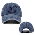 Pikkukuva 1 / 5: Eurooppalainen ja amerikkalainen graffitiprintti baseball-lippis YELLOWSTONE Yellowstone silkkipaino lippis, valmistettu vanhasta kaarevasta lieristä, aurinkovisiiri