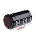 Miniatyrbillede 2 af 5: 1 stk. Farad Kondensator 2.7V 500F 35*60MM Super Kondensator