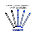 Miniatyrbilde 2 av 5: Less Gun Filtre-287033 5 stk 100 Mesh og 287032 5 stk 60 Mesh for Pressu