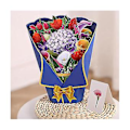 Miniatyrbillede 2 af 5: Pop-up Buket, Pop-up Blomsterbuket Ting, Fe