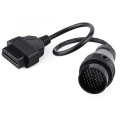 Pikkukuva 2 / 4: Obd 2 Ii -kaapeli, käytetään Iveco 38-nastaiseen Obd 16-nastaiseen liitinkaapeliin, auton rajapintakaapeli, käytetään Iveco-kuorma-auton diagnostiikkatyökaluun auton ilmaisimeen