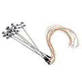Miniatyrbilde 3 av 5: 1:100 HO Skala 4 Led S Landskap Mini Lyktestolpe For Bord