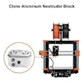 Miniatyrbilde 4 av 5: Tilbehørssett for Prusa I3 MK4 MK3.9 - for Prusa I3 MK4 Hot End-del Nextruder & Varmeblokk & Silikonsokk