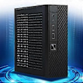 Miniatyrbild 3 av 5: Datorchassin SGCC Chassi Desktop Mainframe för Gaming Chassi DIY Chassi