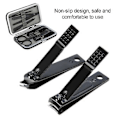 Miniatyrbild 5 av 5: 8 i 1 Nagelklippare Set i Rostfritt Stål Nagel Fil Nagel Manikyr Kit 02#