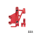 Miniatyrbilde 3 av 5: Caliper Servo Feste Servobrakett LOS261013 for 1/4 PROMOTO-MX MOTORCYCLE LOS06000 LOS06002 Blå