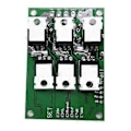 Miniatyrbillede 5 af 5: 700W BLDC Drivkort PWM DC Børsteløs Motorstyring Sensor Hall Motor Controller Automotive Balancering 36V 48V 60V(A)