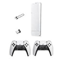 Miniatyrbillede 1 af 5: M15 Videospilkonsol Stick 4K 64G 20000+ Håndholdt Videospilkonsol Trådløse Gamepads Controller 20+ Simulatorer